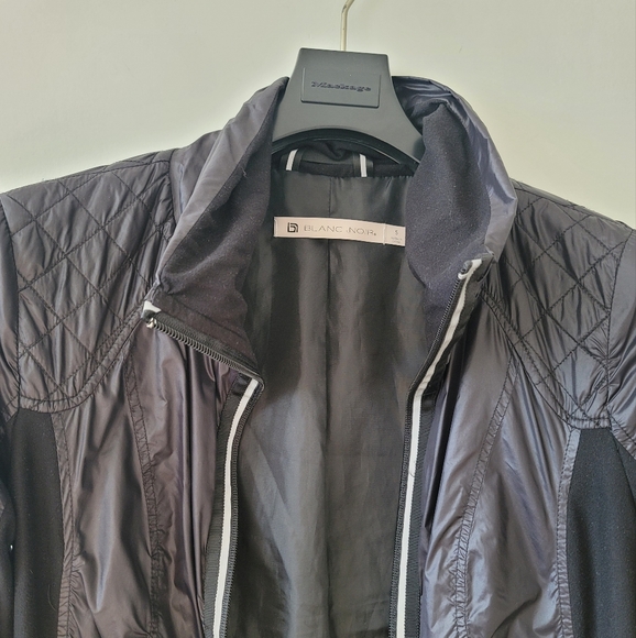 Blanc Noir Black Jacket - Size S - Picture 3 of 7
